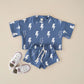 Shorts Set | Blue Bolts