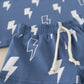 Shorts Set | Blue Bolts