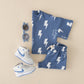 Shorts Set | Blue Bolts