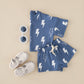 Shorts Set | Blue Bolts
