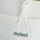 Custom Embroidered Modal Goose Lovey