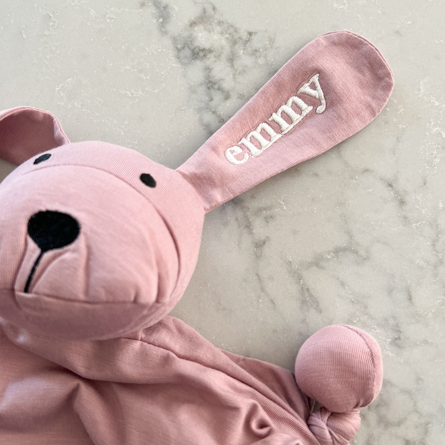 Custom Embroidered Cuddle Pup Bamboo Puppy Lovey