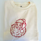 Adult Vintage Santa Crewneck Sweatshirt