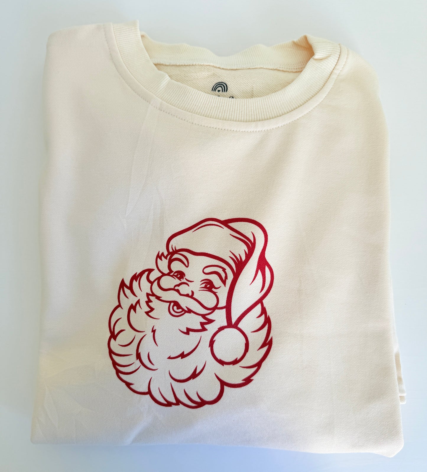 Adult Vintage Santa Crewneck Sweatshirt
