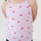 Cherry (ribbed) - Bamboo Tank
