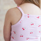Cherry (ribbed) - Bamboo Tank