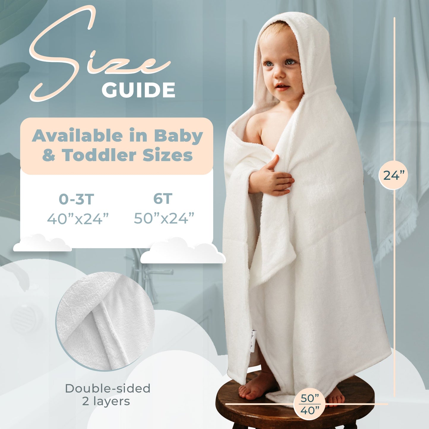 Bamboo Hooded Towel