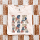 Comfort Colors Americana Quilted Mama Tee - choose your color