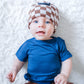BAMBOO CUFF BEANIE- Sienna Check