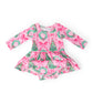 Jingle Bows L/S Twirl Bodysuit