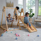 Juniper - Real Wood Folding Playset