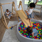 Juniper - Real Wood Folding Playset