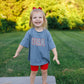 USA Daisy Oversized T-Shirt