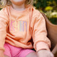 Custom Embroidered Creamsicle Tee, Bubble Romper or Sweatshirt