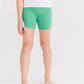 Kelly Green Twirl Shorts