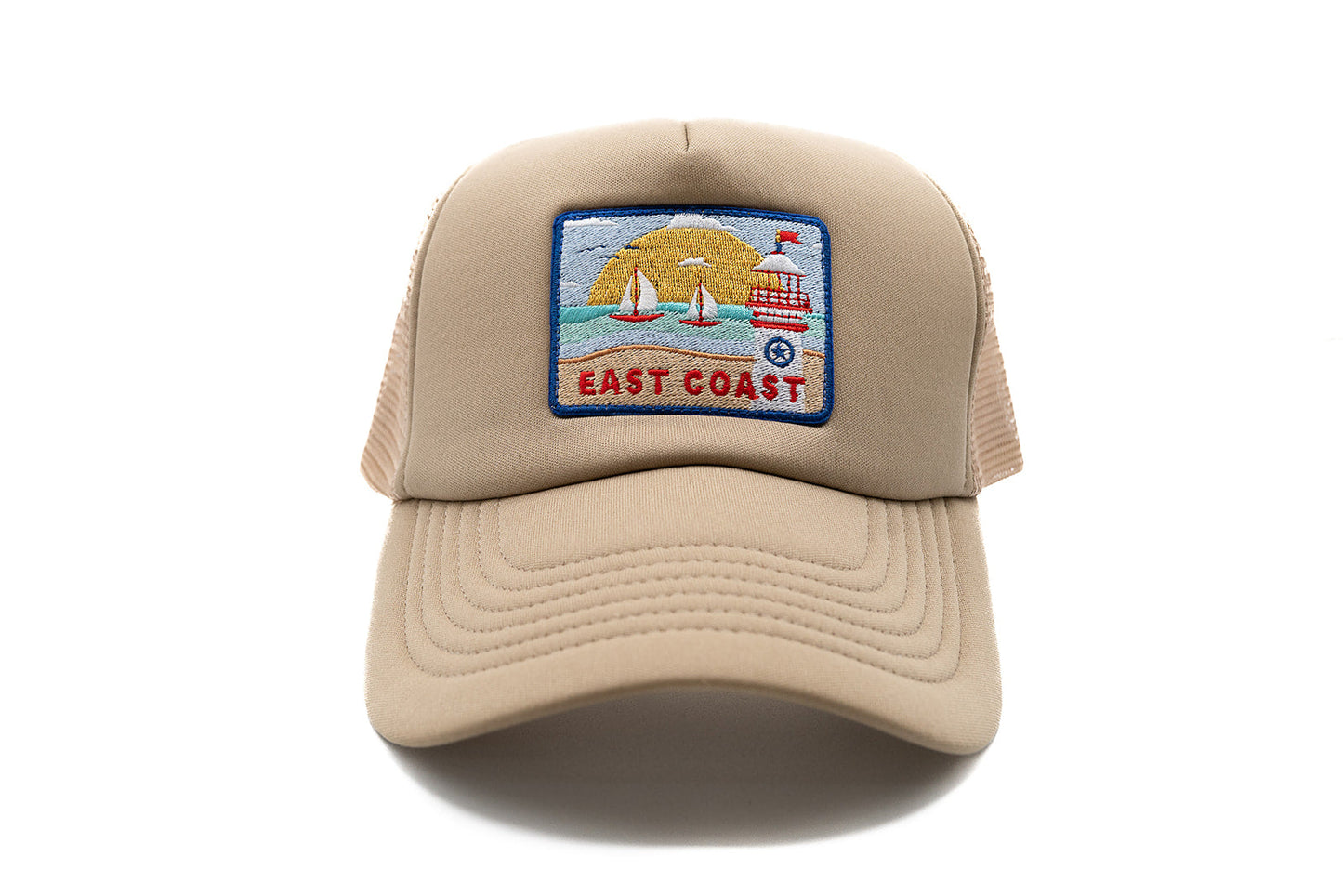 East Coast Postcard Trucker Hat