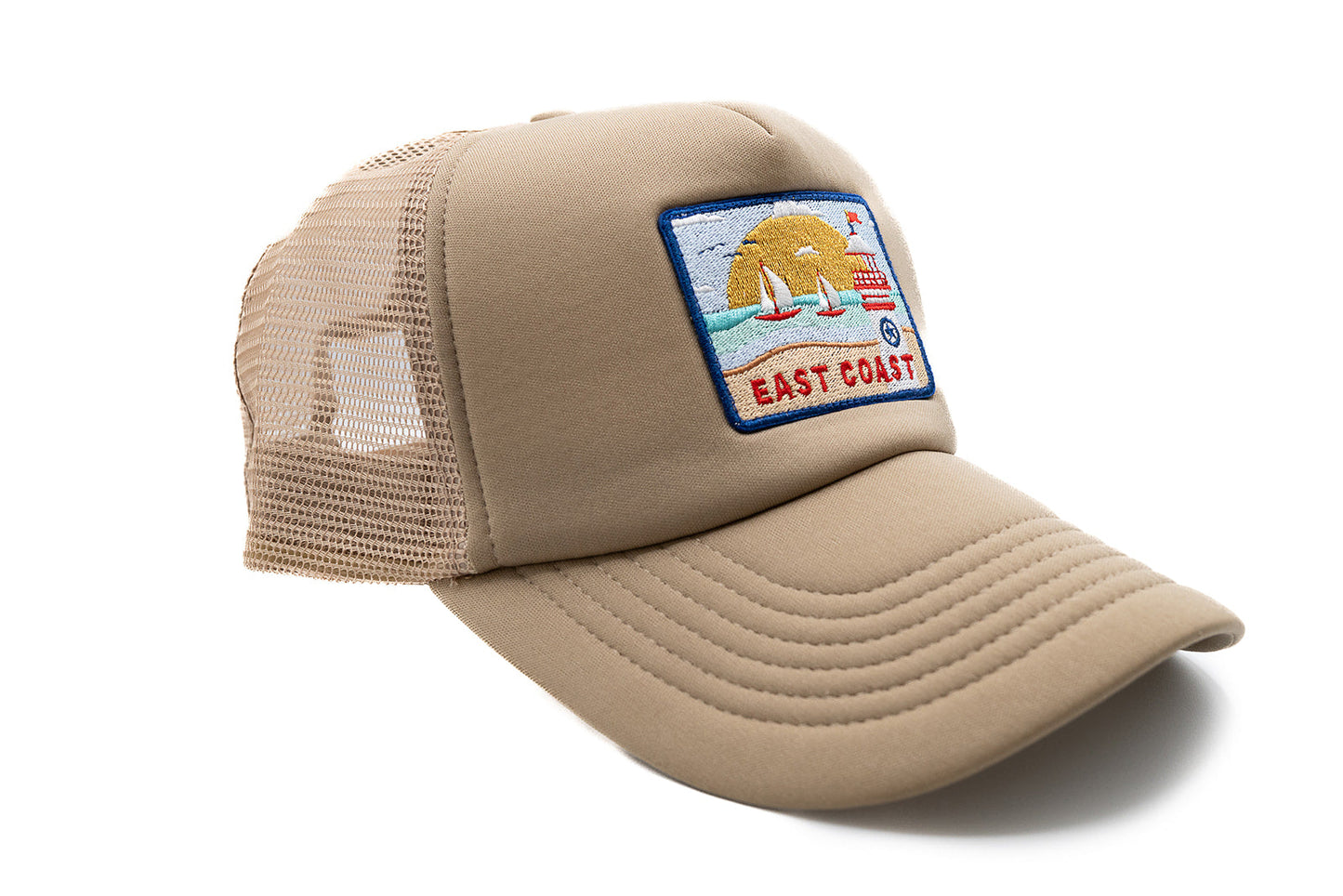 East Coast Postcard Trucker Hat