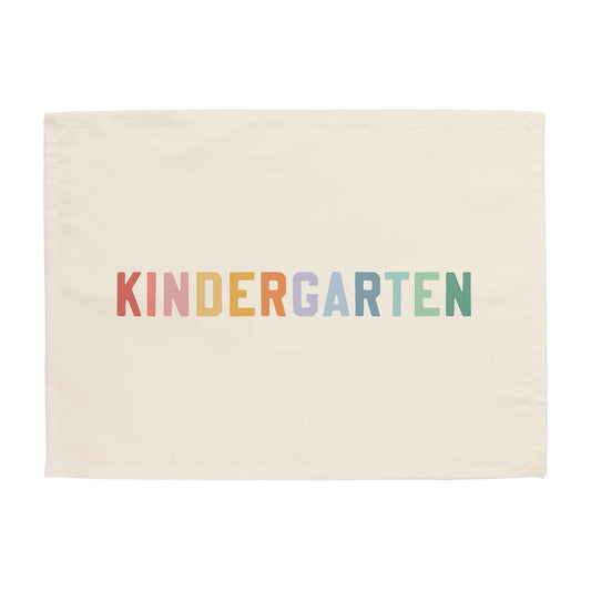 Kindergarten Banner