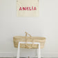 Custom Canvas Name Banner - Butterfly Font