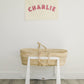 Custom Canvas Name Banner - Daisy Font