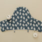 Black Ghost Print IKEA Antilop Cushion Cover