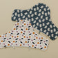 Black Ghost Print IKEA Antilop Cushion Cover