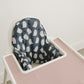 Black Ghost Print IKEA Antilop Cushion Cover