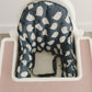 Black Ghost Print IKEA Antilop Cushion Cover