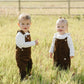 Brown Corduroy Dress