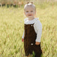 Brown Corduroy Dress