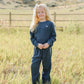 Navy Terry Cloth Tracksuit