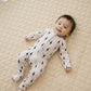 Bamboo Zip Romper | Little Bolt