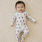 Bamboo Zip Romper | Little Bolt