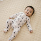 Bamboo Zip Romper | Little Bolt