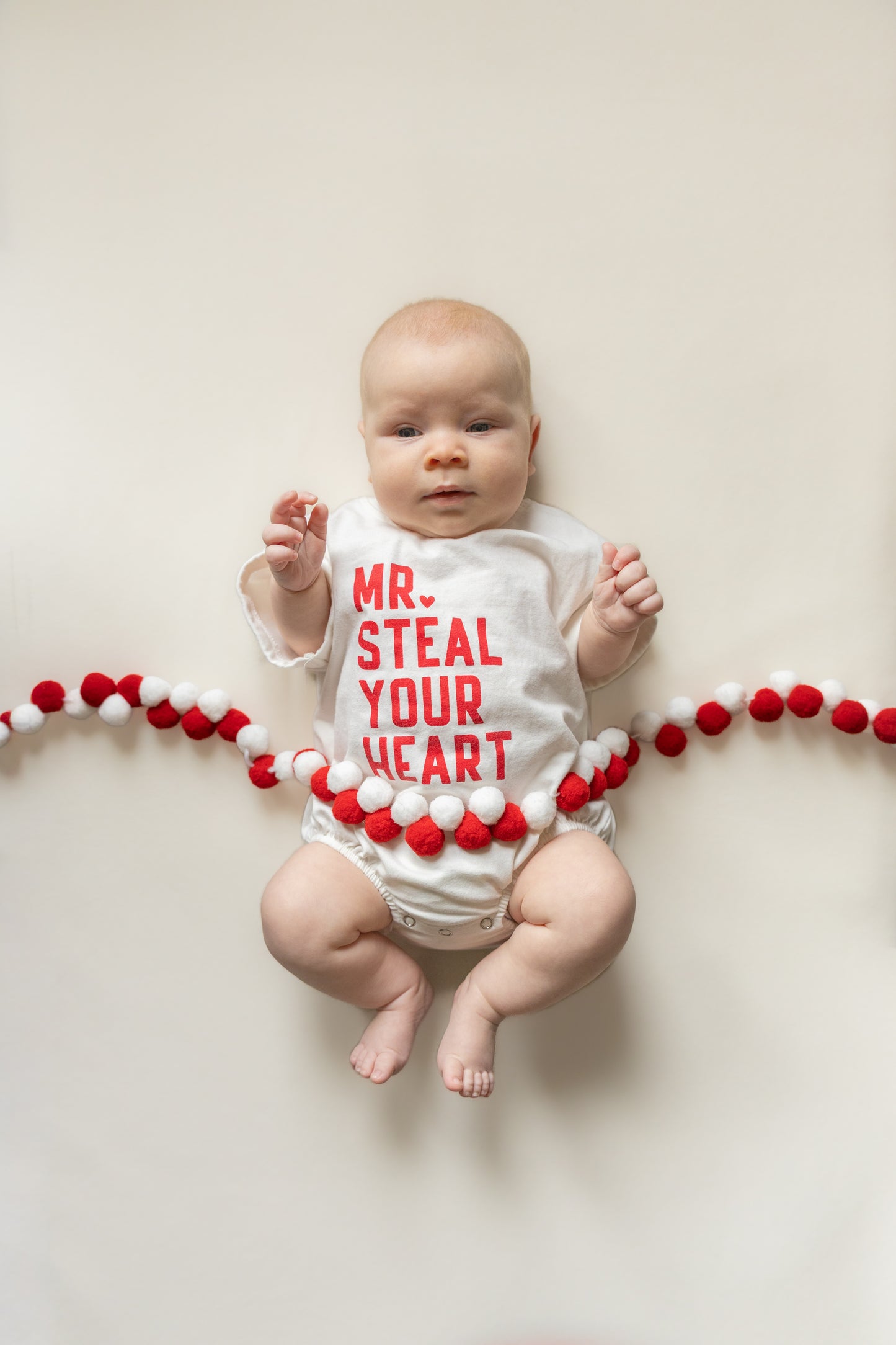 Mr. Steal Your Heart T-Shirt Romper