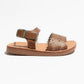 Cognac Laguna Sandal