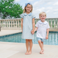 Kate Girls' Woven Dress - Hampton Blooms