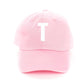 Light Pink Baseball Hat