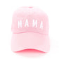 Light Pink Mama Hat