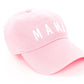 Light Pink Mama Hat