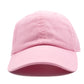 Light Pink Letter Baseball Hat
