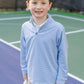 Sam Performance Pullover by LH Sport - Blue Stripes