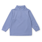 Sam Performance Pullover by LH Sport - Blue Stripes