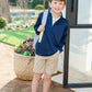Sam Performance Pullover by LH Sport - Navy