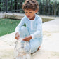 Jack Boys' Pajama Pant Set - Sandcastles Blue