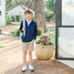 Spencer Quarter Zip Pullover - Navy