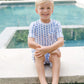 Charles Boys' Short Set - Sailing Away
