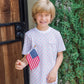 Charles Boys' Short Set - Star Spangled