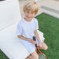 Charles Boys' Short Set - Tennis Match Blue