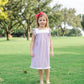 Caroline Girls' Dress - Bunting Floral
